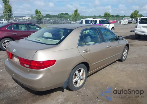 2005 Honda Accord 2.4 Ex из США, поврежденный, VIN 1HGCM567X5A189150